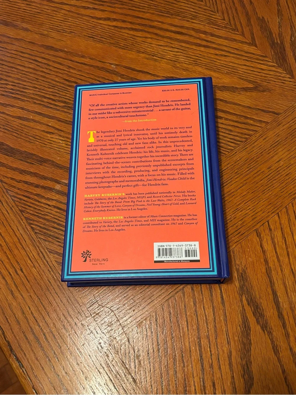 Jimi Hendrix: Voodoo Child by Harvey Kubernik & Kenneth Kubernik Hardcover Book
